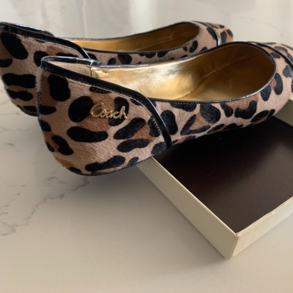 Coach animal print ballet flats - Picture 3 of 6